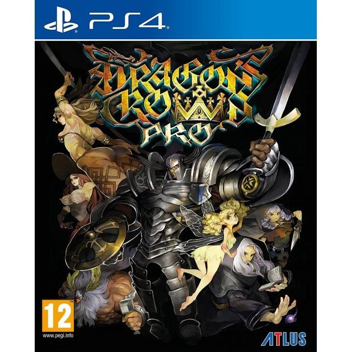 Dragon\'s Crown Pro (PS4) i gruppen Elektronikk / TV-spill & tilbehør / Sony PlayStation 4 / Spill hos TP E-commerce Nordic AB (C97578)