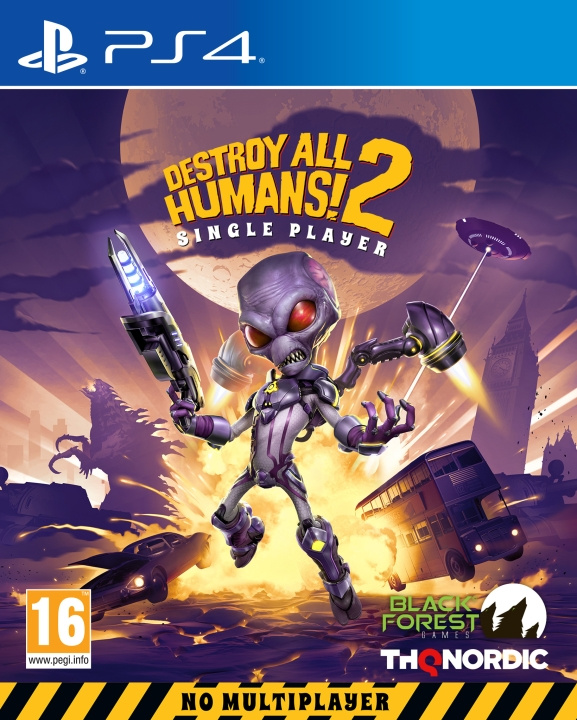 Destroy All Humans! 2 - Reprobed (PS4) i gruppen Elektronikk / TV-spill & tilbehør / Sony PlayStation 4 / Spill hos TP E-commerce Nordic AB (C97579)