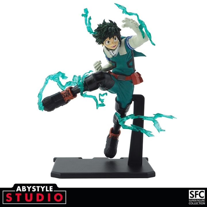 Abysse MY HERO ACADEMIA - Figurine Izuku En for alle i gruppen LEKER, BARN OG BABY / Leker / Figurer, miniatyrer og tilbehør hos TP E-commerce Nordic AB (C97581)