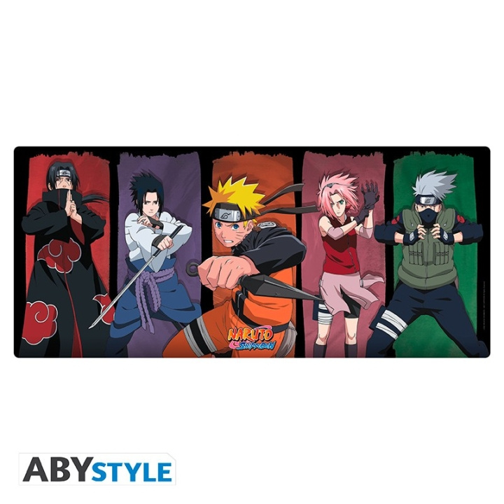 Abysse NARUTO SHIPPUDEN - musematte XXL i gruppen Datautstyr / GAMING / Musematter hos TP E-commerce Nordic AB (C97582)