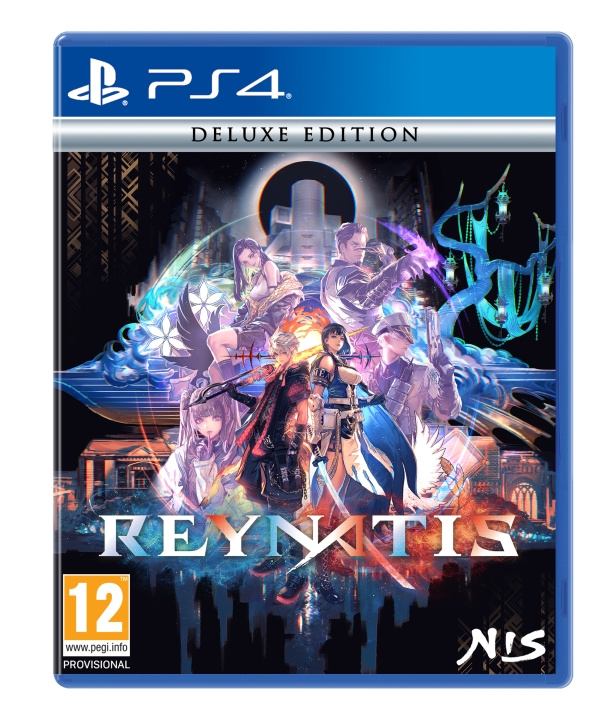 REYNATIS (Deluxe Edition) (PS4) i gruppen Elektronikk / TV-spill & tilbehør / Sony PlayStation 4 / Spill hos TP E-commerce Nordic AB (C97584)