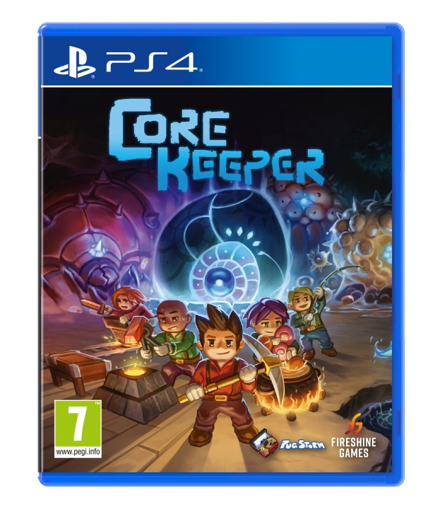 Core Keeper (PS4) i gruppen Elektronikk / TV-spill & tilbehør / Sony PlayStation 4 / Spill hos TP E-commerce Nordic AB (C97585)