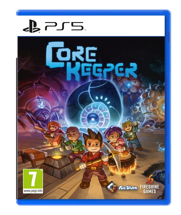 Core Keeper (PS5) i gruppen Elektronikk / TV-spill & tilbehør / Sony PlayStation 5 / Spill hos TP E-commerce Nordic AB (C97586)