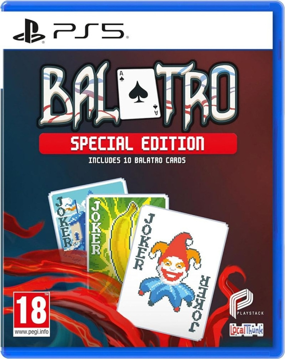 Balatro (Special Edition) (PS5) i gruppen Elektronikk / TV-spill & tilbehør / Sony PlayStation 5 / Spill hos TP E-commerce Nordic AB (C97587)