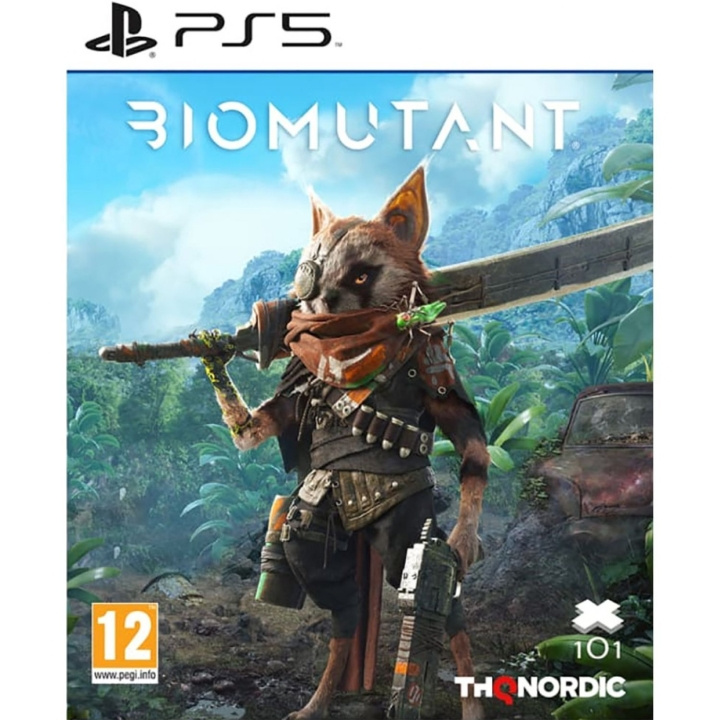 Biomutant (PS5) i gruppen Elektronikk / TV-spill & tilbehør / Sony PlayStation 5 / Spill hos TP E-commerce Nordic AB (C97592)