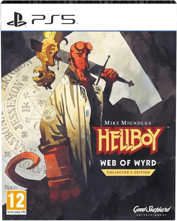 Hellboy: Web of Wyrd (Collectors Edition) (PS5) i gruppen Elektronikk / TV-spill & tilbehør / Sony PlayStation 5 / Spill hos TP E-commerce Nordic AB (C97604)