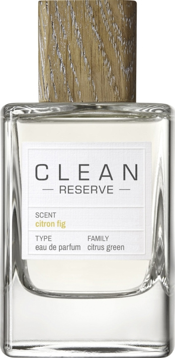 Clean Reserve - Citron Fig EDP 100 ml i gruppen HELSE OG SKJØNNHET / Duft og parfyme / Parfyme / Unisex hos TP E-commerce Nordic AB (C97606)