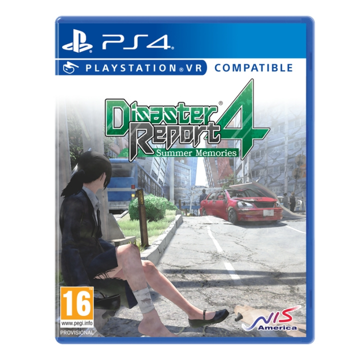 Disaster Report 4: Summer Memories (Import) (PS4) i gruppen Elektronikk / TV-spill & tilbehør / Sony PlayStation 4 / Spill hos TP E-commerce Nordic AB (C97607)