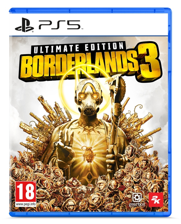 Borderlands 3 ultimate edition (PS5) i gruppen Elektronikk / TV-spill & tilbehør / Sony PlayStation 5 / Spill hos TP E-commerce Nordic AB (C97608)