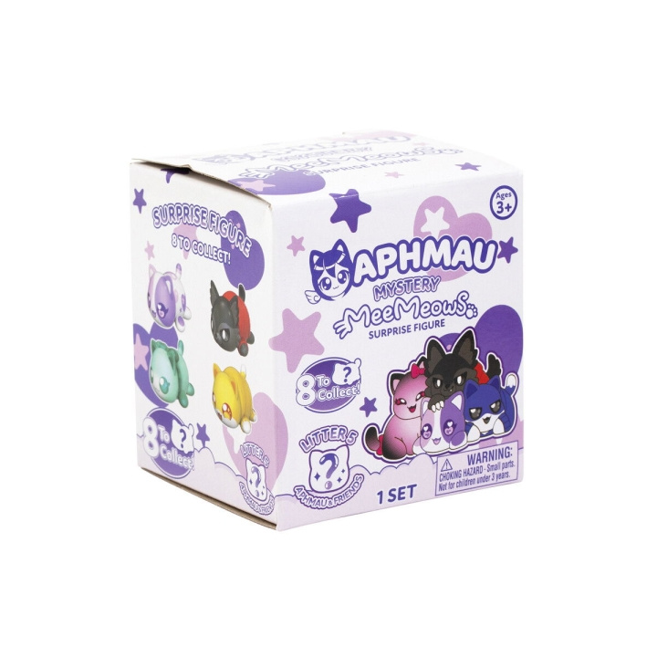 Aphmau Og venner - Mystery Meemeow-figurer Asst. (262-6121) i gruppen LEKER, BARN OG BABY / Leker / Leksaker hos TP E-commerce Nordic AB (C97610)