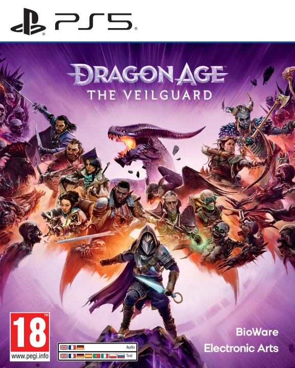 Dragon Age: The Veilguard (PS5) i gruppen Elektronikk / TV-spill & tilbehør / Sony PlayStation 5 / Spill hos TP E-commerce Nordic AB (C97615)