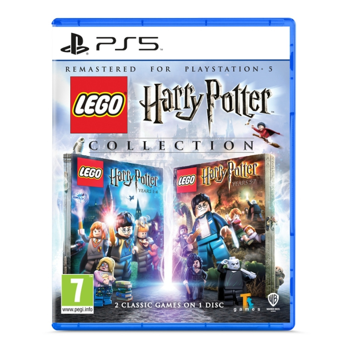 LEGO Harry Potter Collection (PS5) i gruppen Elektronikk / TV-spill & tilbehør / Sony PlayStation 5 / Spill hos TP E-commerce Nordic AB (C97616)