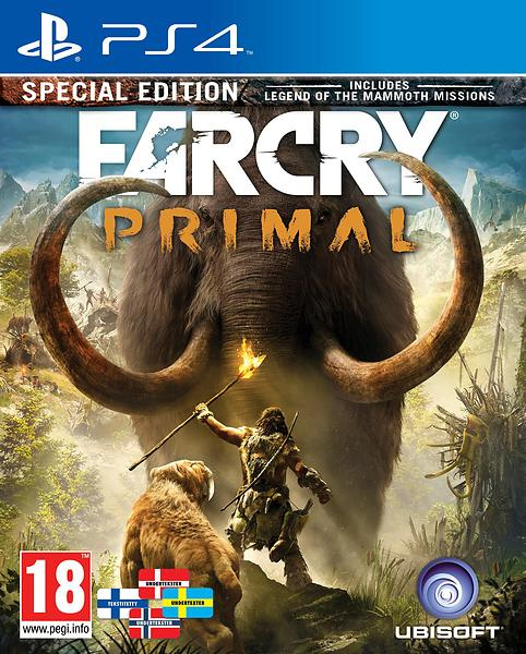 Far Cry Primal (UK/Nordic) (PS4) i gruppen Elektronikk / TV-spill & tilbehør / Sony PlayStation 4 / Spill hos TP E-commerce Nordic AB (C97620)