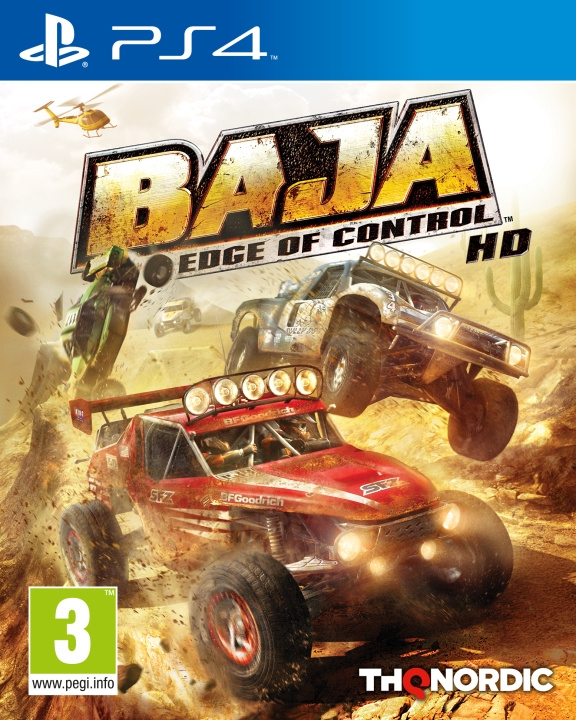 Baja Edge of Control HD (PS4) i gruppen Elektronikk / TV-spill & tilbehør / Sony PlayStation 4 / Spill hos TP E-commerce Nordic AB (C97623)