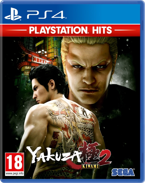 Yakuza Kiwami 2 (PlayStation Hits) (PS4) i gruppen Elektronikk / TV-spill & tilbehør / Sony PlayStation 4 / Spill hos TP E-commerce Nordic AB (C97624)