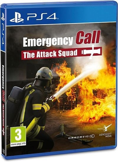 Emergency Call - The Attack Squad (PS4) i gruppen Elektronikk / TV-spill & tilbehør / Sony PlayStation 4 / Spill hos TP E-commerce Nordic AB (C97652)