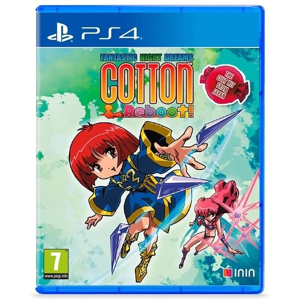 Cotton Reboot! (PS4) i gruppen Elektronikk / TV-spill & tilbehør / Sony PlayStation 4 / Spill hos TP E-commerce Nordic AB (C97658)