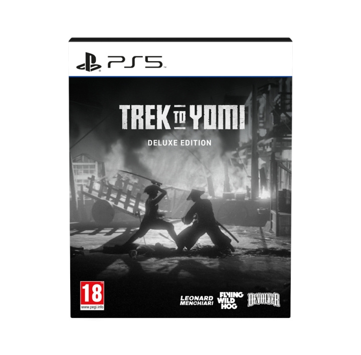 Trek to Yomi (Deluxe Edition) (PS5) i gruppen Elektronikk / TV-spill & tilbehør / Sony PlayStation 5 / Spill hos TP E-commerce Nordic AB (C97660)