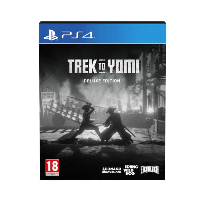 Trek to Yomi (Deluxe Edition) (PS4) i gruppen Elektronikk / TV-spill & tilbehør / Sony PlayStation 4 / Spill hos TP E-commerce Nordic AB (C97661)