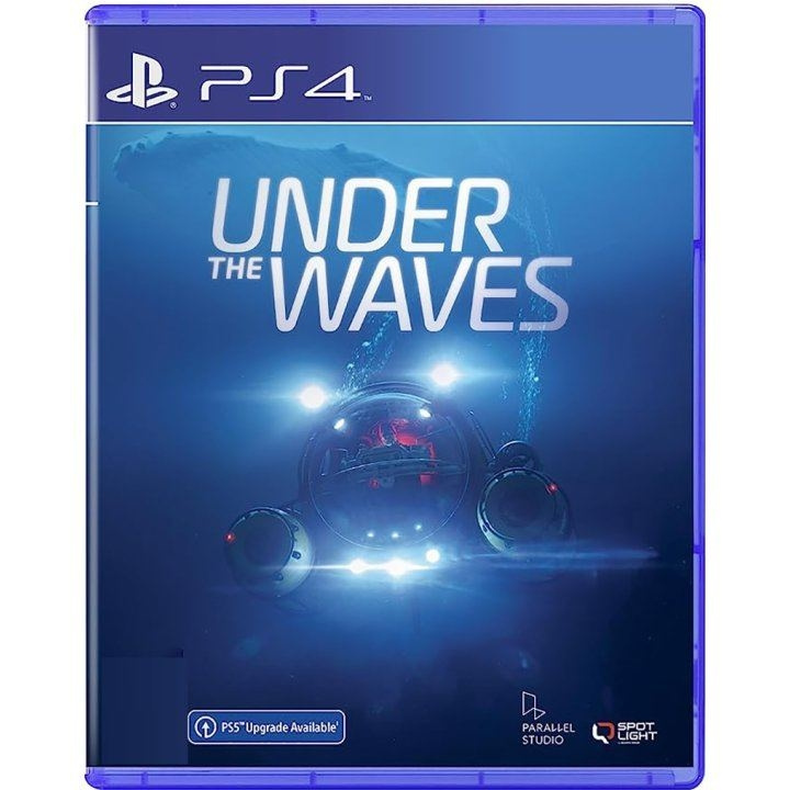 Under The Waves (PS4) i gruppen Elektronikk / TV-spill & tilbehør / Sony PlayStation 4 / Spill hos TP E-commerce Nordic AB (C97675)