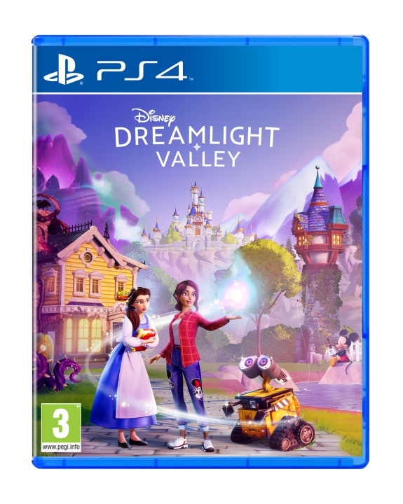 Disney Dreamlight Valley: Cozy Edition (PS4) i gruppen Elektronikk / TV-spill & tilbehør / Sony PlayStation 4 / Spill hos TP E-commerce Nordic AB (C97680)