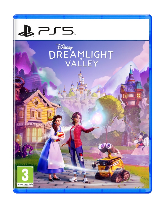 Disney Dreamlight Valley: Cozy Edition (PS5) i gruppen Elektronikk / TV-spill & tilbehør / Sony PlayStation 5 / Spill hos TP E-commerce Nordic AB (C97681)