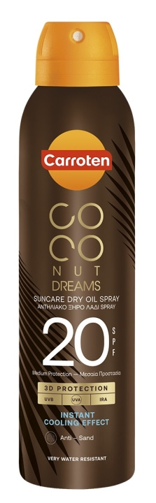 Carroten Suncare Dry Oil SPF 20 150 ml i gruppen HELSE OG SKJØNNHET / Hudpleie / Soling / Solkrem hos TP E-commerce Nordic AB (C97689)