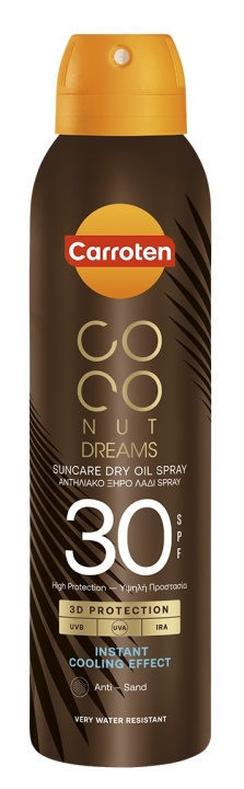 Carroten Suncare Dry Oil SPF 30 150 ml i gruppen HELSE OG SKJØNNHET / Hudpleie / Soling / Solkrem hos TP E-commerce Nordic AB (C97690)