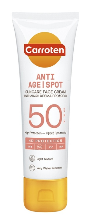 Carroten Face Antispot Cream SPF 50 50 ml i gruppen HELSE OG SKJØNNHET / Hudpleie / Soling / Solkrem hos TP E-commerce Nordic AB (C97697)