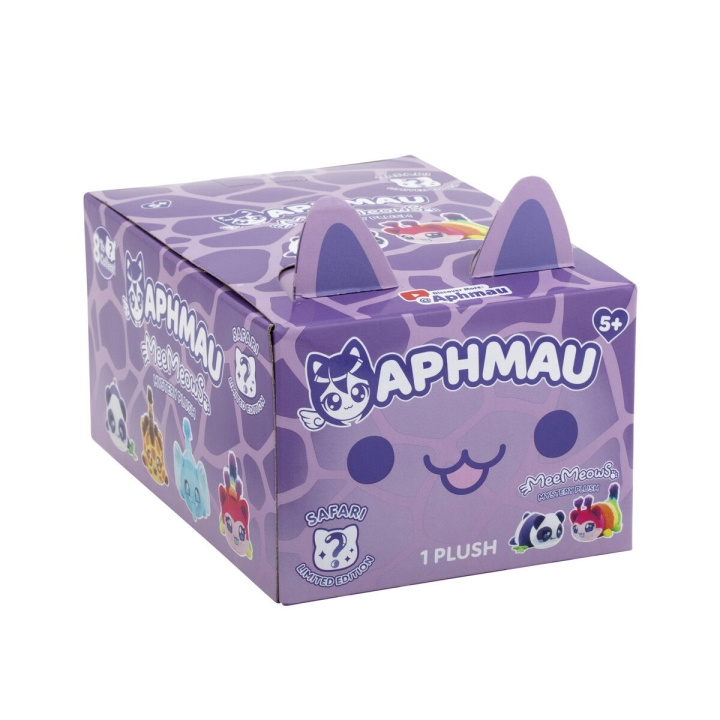 Aphmau Mystery Meemeow Safari Plysj 15 cm (262-6038) i gruppen LEKER, BARN OG BABY / Babyleker (0-3 år) / Kosedyr hos TP E-commerce Nordic AB (C97700)