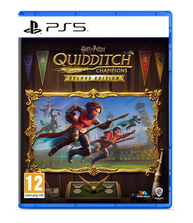 Harry Potter: Quidditch Champions (Deluxe Edition) (PS5) i gruppen Elektronikk / TV-spill & tilbehør / Sony PlayStation 5 / Spill hos TP E-commerce Nordic AB (C97708)