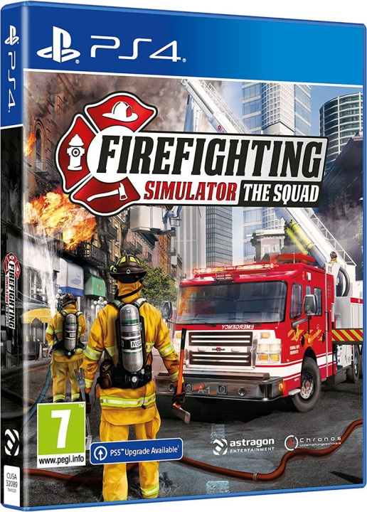 Firefighting Simulator - The Squad (PS4) i gruppen Elektronikk / TV-spill & tilbehør / Sony PlayStation 4 / Spill hos TP E-commerce Nordic AB (C97729)