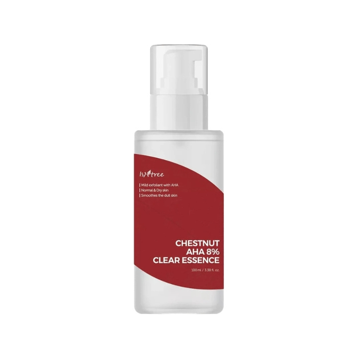 Isntree Chestnut AHA 8% Clear Essence - 100 ml i gruppen HELSE OG SKJØNNHET / Hudpleie / Ansikt / Rengjøring hos TP E-commerce Nordic AB (C97734)