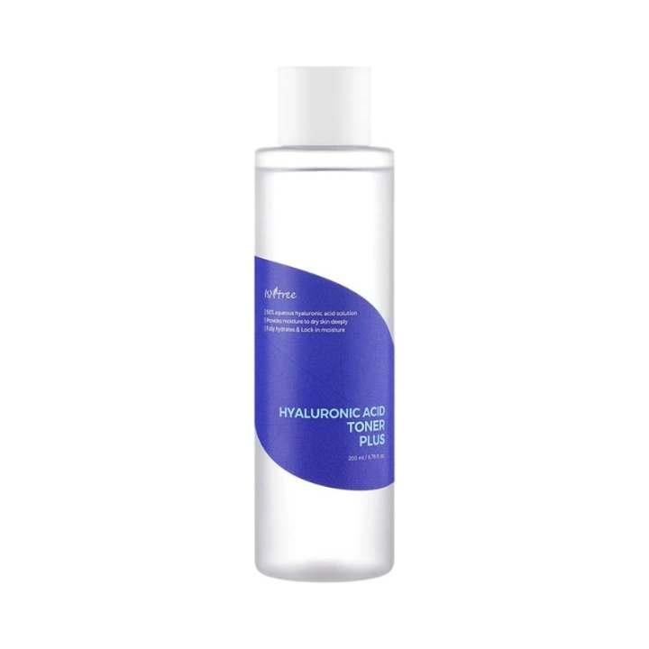 Isntree Hyaluronsyre Toner Plus - 200 ml i gruppen HELSE OG SKJØNNHET / Hudpleie / Ansikt / Ansiktsvann & Facemist hos TP E-commerce Nordic AB (C97737)