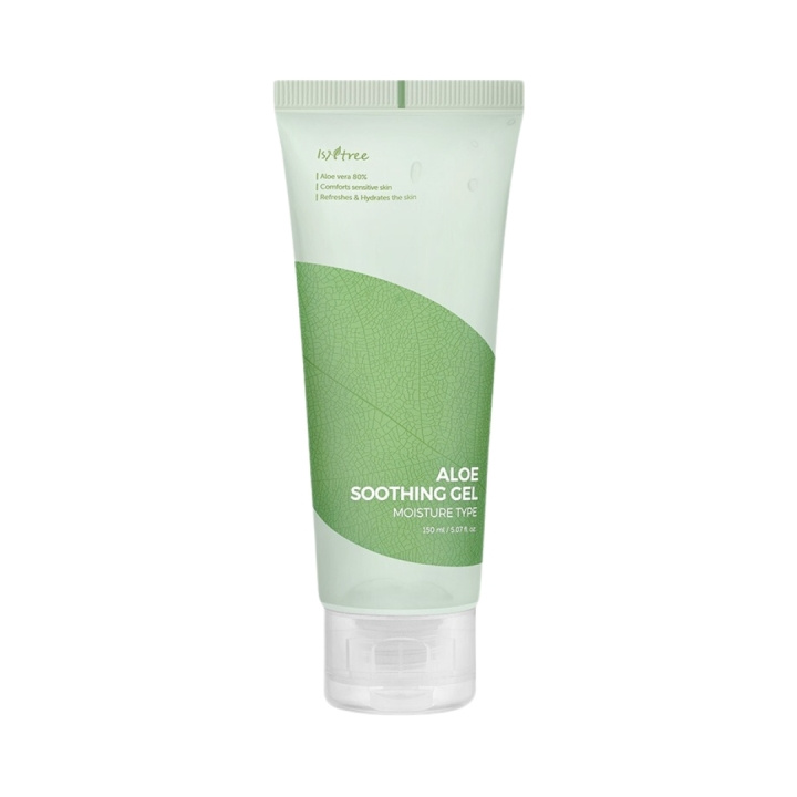 Isntree Aloe Soothing Gel - 150 ml i gruppen HELSE OG SKJØNNHET / Hudpleie / Ansikt / Ansiktskrem hos TP E-commerce Nordic AB (C97743)