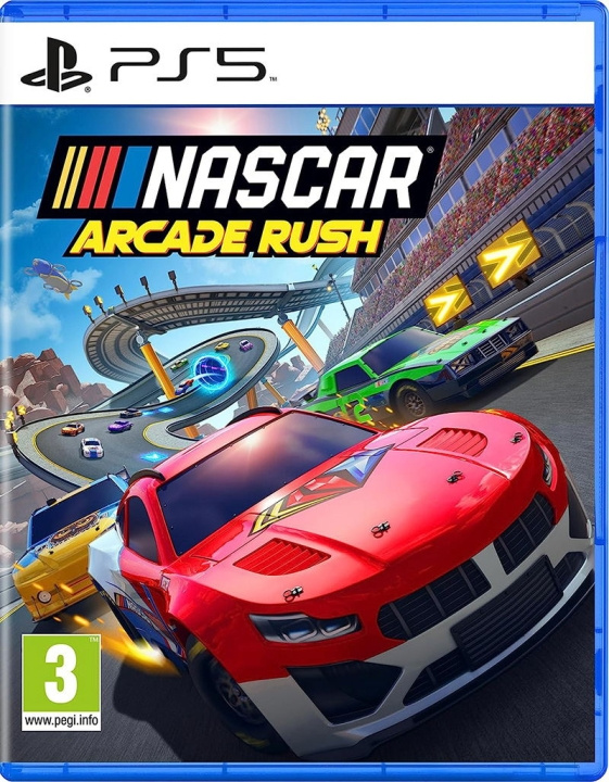 NASCAR Arcade Rush (PS5) i gruppen Elektronikk / TV-spill & tilbehør / Sony PlayStation 5 / Spill hos TP E-commerce Nordic AB (C97751)