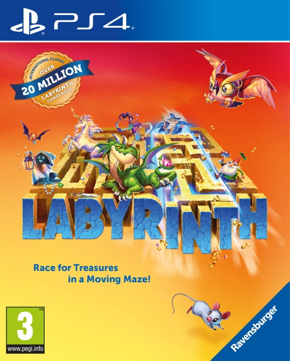 Ravensburger Labyrinth (PS4) i gruppen Elektronikk / TV-spill & tilbehør / Sony PlayStation 4 / Spill hos TP E-commerce Nordic AB (C97754)