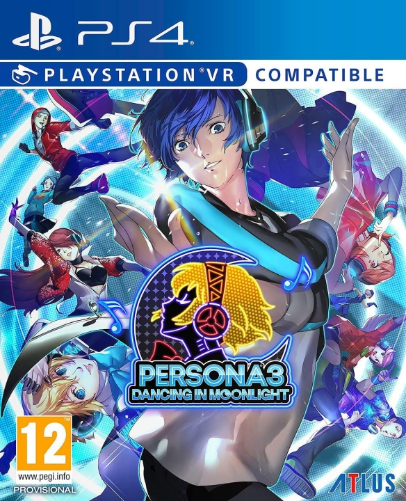 Atlus Persona 3: Dans i måneskinn i gruppen Elektronikk / TV-spill & tilbehør / Sony PlayStation 4 / Spill hos TP E-commerce Nordic AB (C97756)