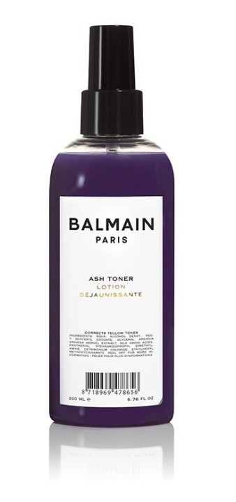 Balmain Paris Ash Toner 200 ml i gruppen HELSE OG SKJØNNHET / Hår & styling / Hårpleie / Hårfarge / Hårfarge & Fargebombe hos TP E-commerce Nordic AB (C97765)