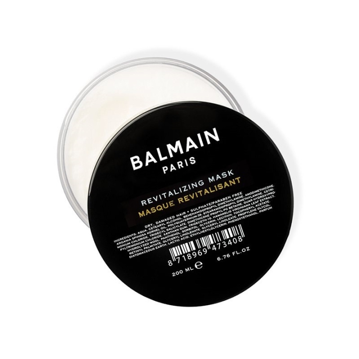 Balmain Paris Revitaliserende maske 200 ml i gruppen HELSE OG SKJØNNHET / Hår & styling / Hårpleie hos TP E-commerce Nordic AB (C97767)