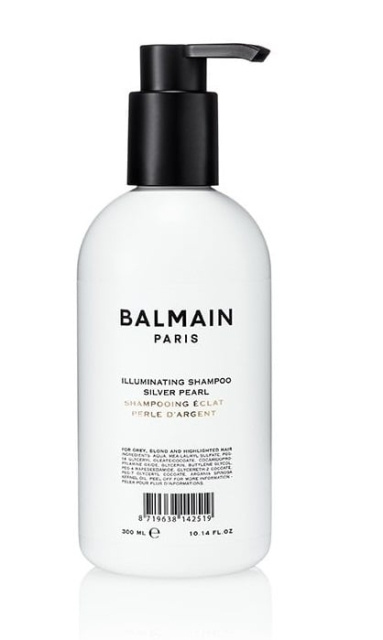 Balmain Paris Illuminating Shampoo Silver Pearl 300 ml i gruppen HELSE OG SKJØNNHET / Hår & styling / Hårpleie / Sjampo hos TP E-commerce Nordic AB (C97771)