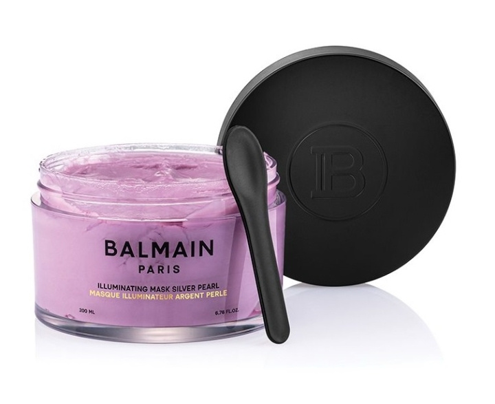 Balmain Paris Illuminating Mask Silver 200 ml i gruppen HELSE OG SKJØNNHET / Hudpleie / Ansikt / Ansiktsolje hos TP E-commerce Nordic AB (C97772)