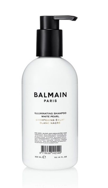 Balmain Paris Illuminating Shampoo White Pearl 300 ml i gruppen HELSE OG SKJØNNHET / Hår & styling / Hårpleie / Sjampo hos TP E-commerce Nordic AB (C97773)