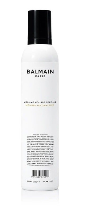 Balmain Paris Volume Mousse Strong 300 ml i gruppen HELSE OG SKJØNNHET / Hår & styling / Hårstyling / Hårmousse hos TP E-commerce Nordic AB (C97774)