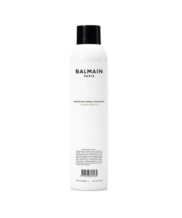 Balmain Paris Session Spray Medium 300 ml i gruppen HELSE OG SKJØNNHET / Hår & styling / Hårstyling / Hårspray hos TP E-commerce Nordic AB (C97785)