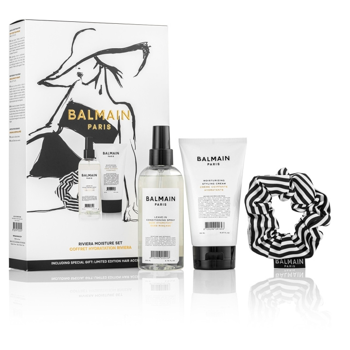 Balmain Paris Riviera Moisture Set i gruppen HELSE OG SKJØNNHET / Hår & styling / Hårpleie hos TP E-commerce Nordic AB (C97787)