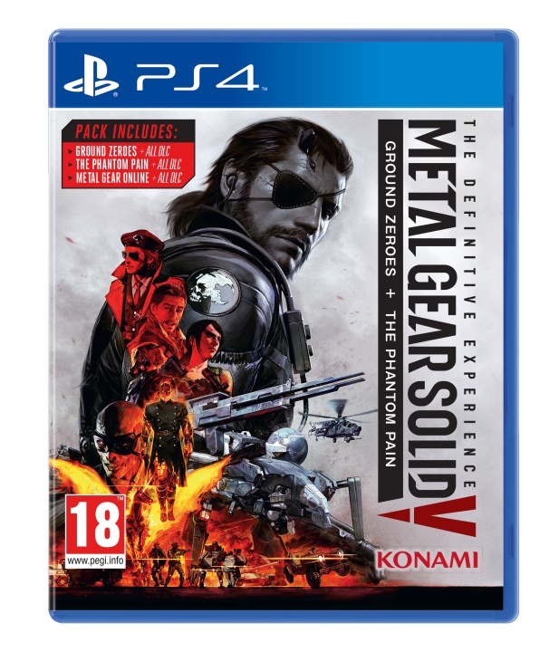 Metal Gear Solid V (5): The Definitive Experience (PS4) i gruppen Elektronikk / TV-spill & tilbehør / Sony PlayStation 4 / Spill hos TP E-commerce Nordic AB (C97790)