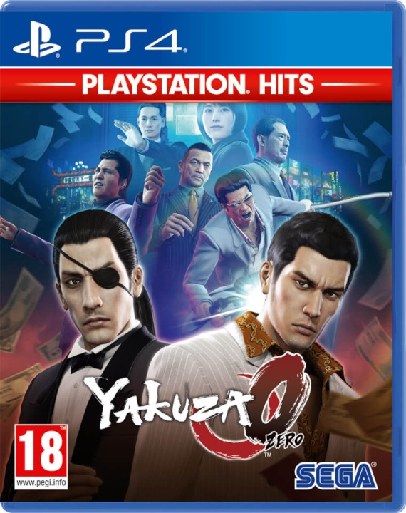 Yakuza 0 (Playstation Hits) (PS4) i gruppen Elektronikk / TV-spill & tilbehør / Sony PlayStation 4 / Spill hos TP E-commerce Nordic AB (C97792)