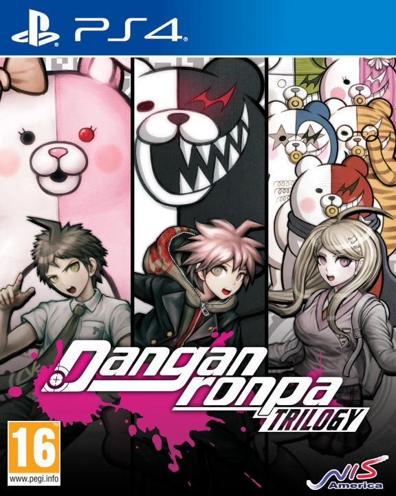 Danganronpa Trilogy (PS4) i gruppen Elektronikk / TV-spill & tilbehør / Sony PlayStation 4 / Spill hos TP E-commerce Nordic AB (C97793)