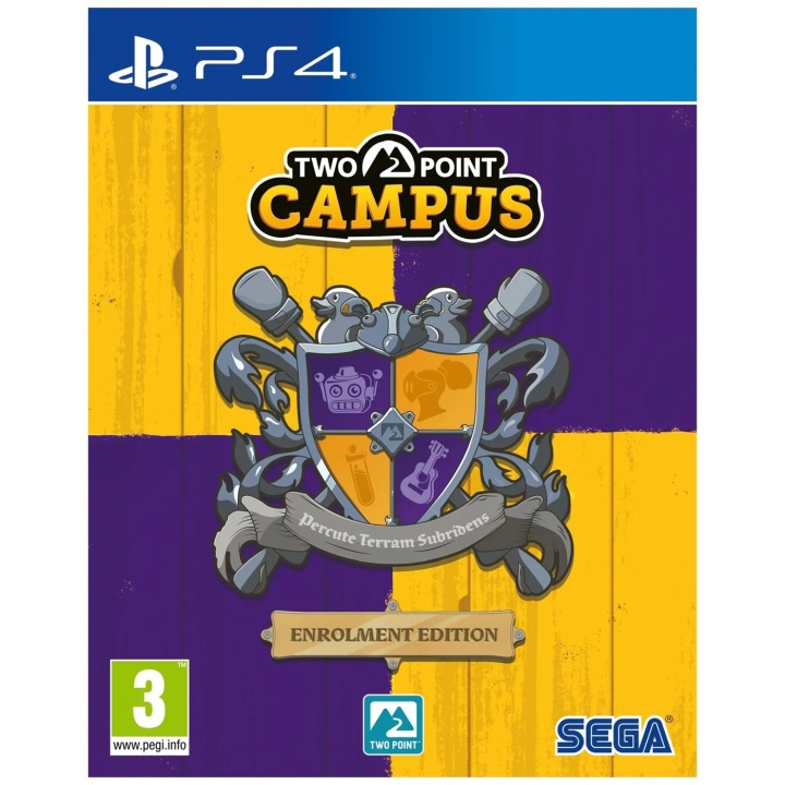 Two Point Campus - Enrolment Edition (PS4) i gruppen Elektronikk / TV-spill & tilbehør / Sony PlayStation 4 / Spill hos TP E-commerce Nordic AB (C97797)